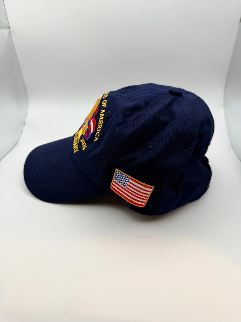 United States of America 250th Anniversary 1776-2026 Blue Cap